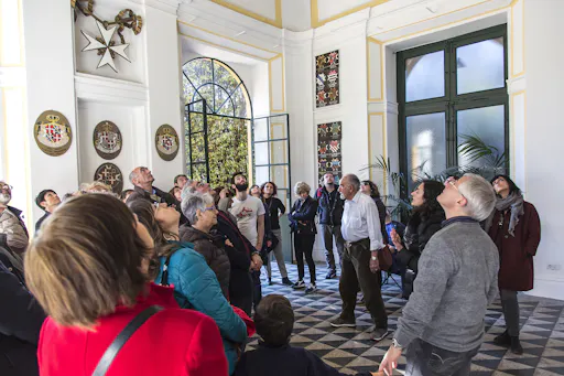 Visitatori alla Giornata FAI d'Autunno 2017 a Roma