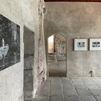 Mostra fotografica di Gianni Berengo Gardin a San Fruttuoso | Foto © Guido Risicato Mostra fotografica di Gianni Berengo Gardin a San Fruttuoso