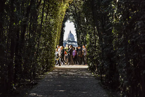 Visitatori alla Giornata FAI di Primavera