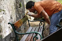 Parco Villa Gregoriana (RM) | ph. Ettore Cavalli | © FAI parco villa gregoriana, volontari, aziende