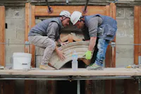 La riconfigurazione del paramento murario