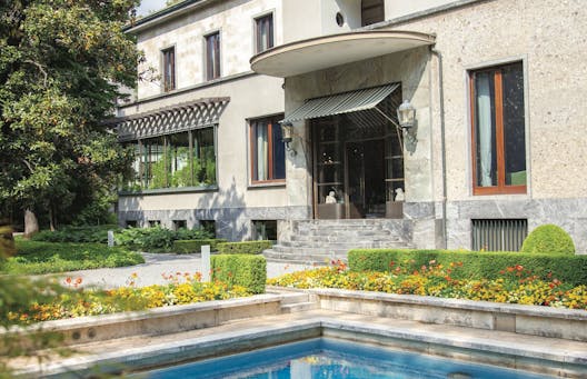 Villa Necchi Campiglio, Bene FAI a Milano