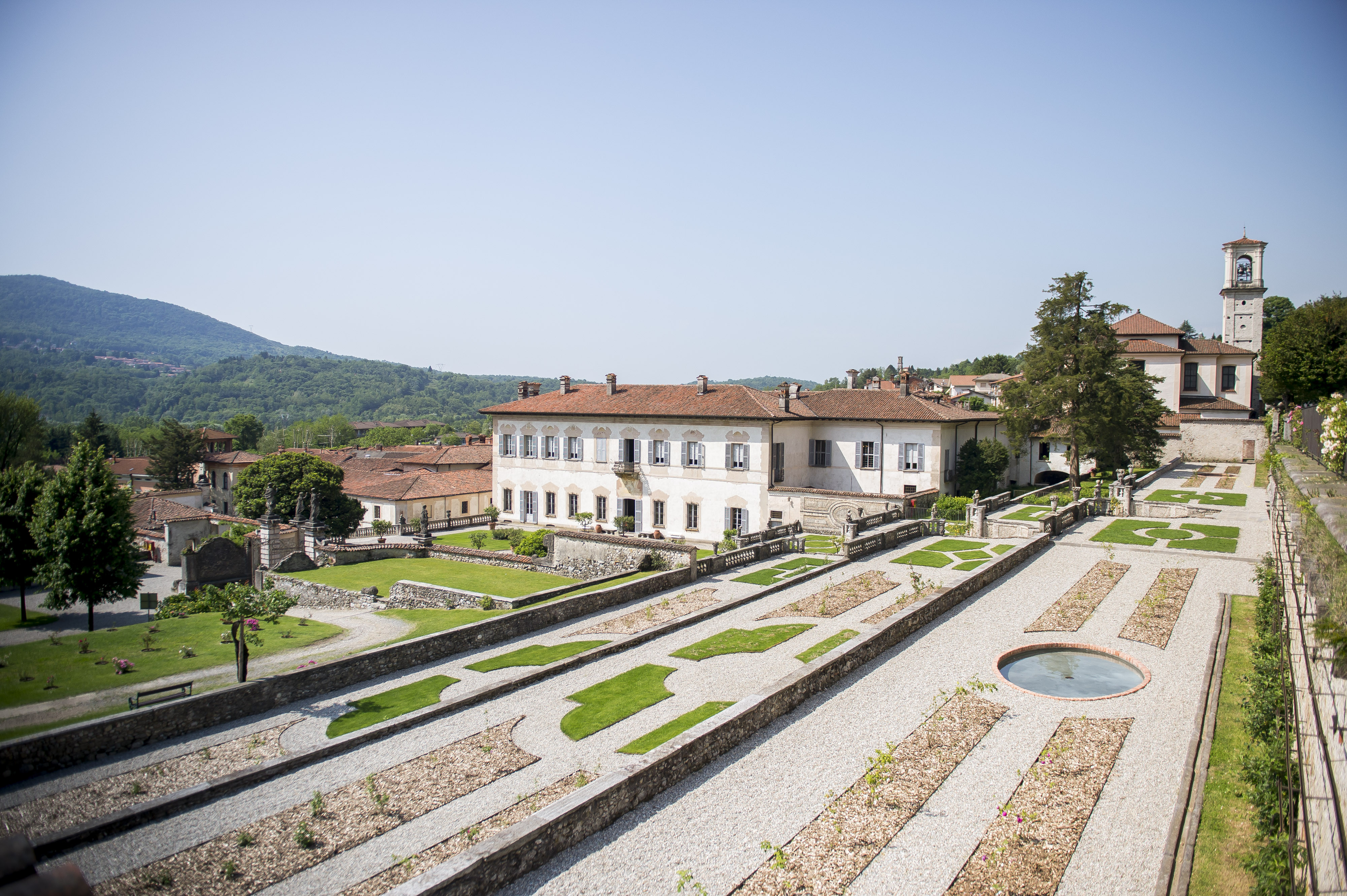 Gite scolastiche a Villa Della Porta Bozzolo