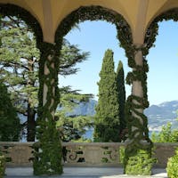 La Loggia Durini a Villa del Balbianello (CO) | ph. F. Arena © FAI La Loggia Durini a Villa del Balbianello (CO)