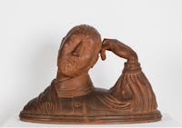 Arturo Martini, Il poeta Cechov, 1921-1922, Terracotta, 47,5 x 68 x 31 cm, MART 2349, Mart, Museo di arte moderna e contemporanea di Trento e Rovereto Milano, Archivio Adriano Pallini in deposito al Mart Terracotta, Arturo Martini, Il poeta Cechov