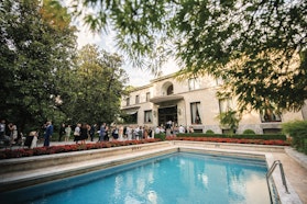 Villa Necchi Campiglio, Bene FAI a Milano - Foto G. Basilico © FA Villa Necchi Campiglio, Bene FAI a Milano