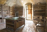 La Biblioteca del Castello di Masino