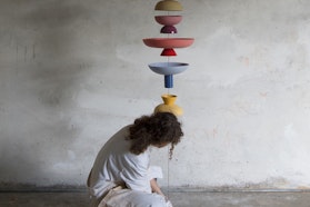 Circe | Espositore a Ceramica a Villa Della Porta Bozzolo © FAI