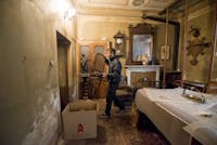 Interventi di campionatura a Casa Macchi, Varese.