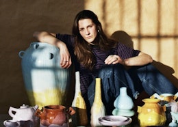 Keramo | Espositore a Ceramica a Villa Della Porta Bozzolo © FAI