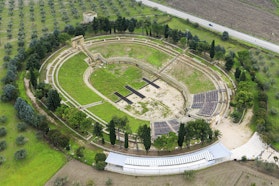 I Luoghi del Cuore, annuncio interventi 2017, Anfiteatro augusteo, Lucera (FG)