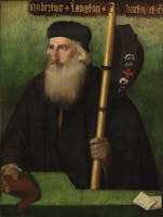 Giovanni Busi detto Cariani, Robert Langton , 1511-1514 circa