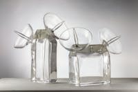 Tony Cragg ©Francesco Allegretto.Courtesy Berengo Studio