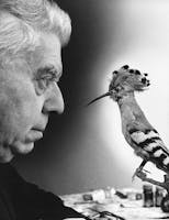 Ugo Mulas, Eugenio Montale, 1970