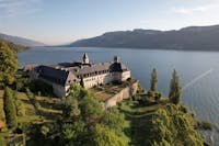 Abbazia di Hautecombe, Belvedere. © Communauté du Chemin Neuf 