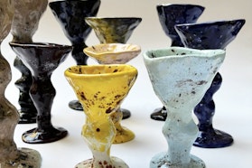 Amodino | Espositore a Ceramica a Villa Della Porta Bozzolo © FAI