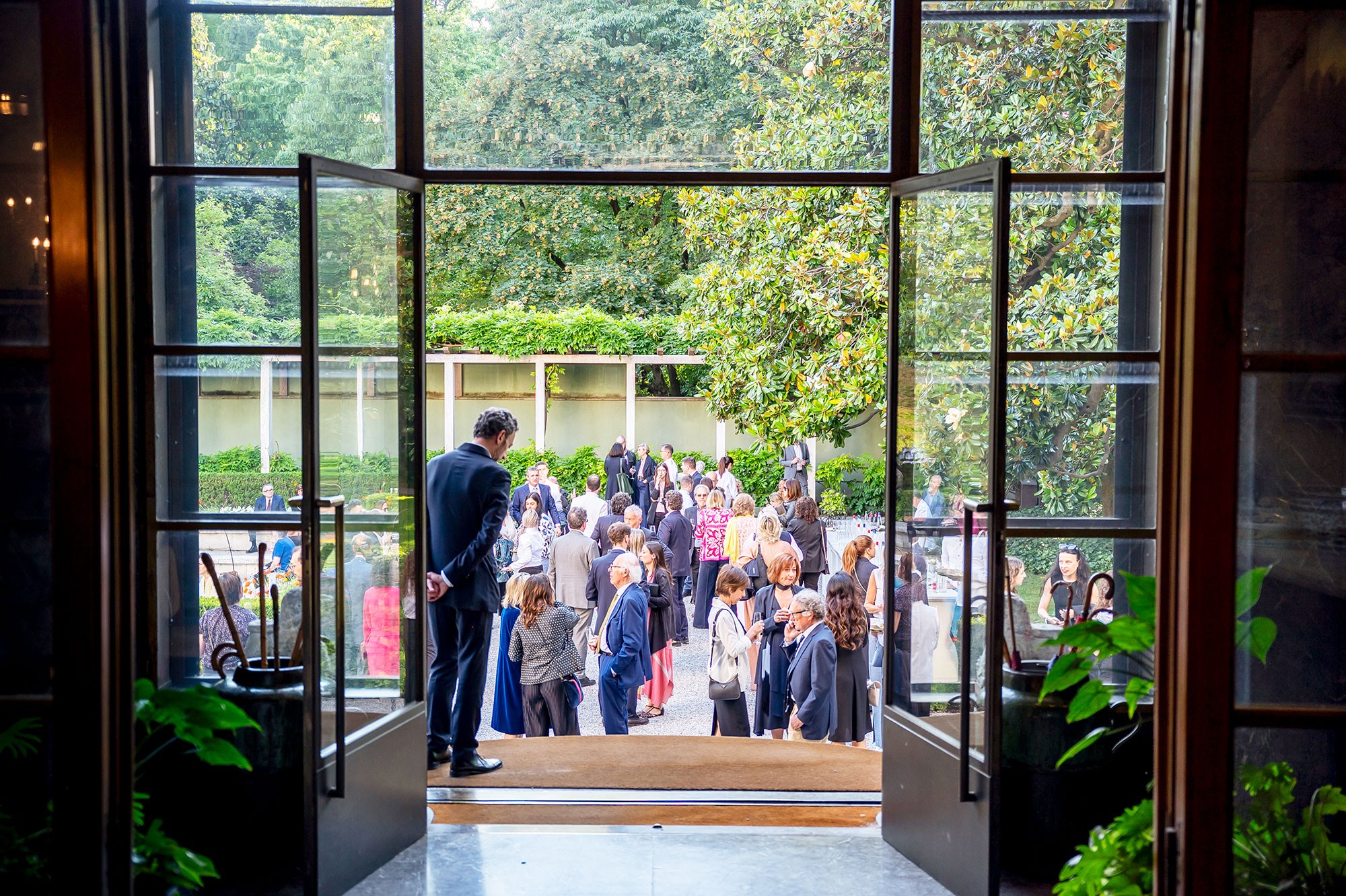A Villa Necchi Campiglio, Bene FAI a Milano | Ph. G. Basilico © FAI