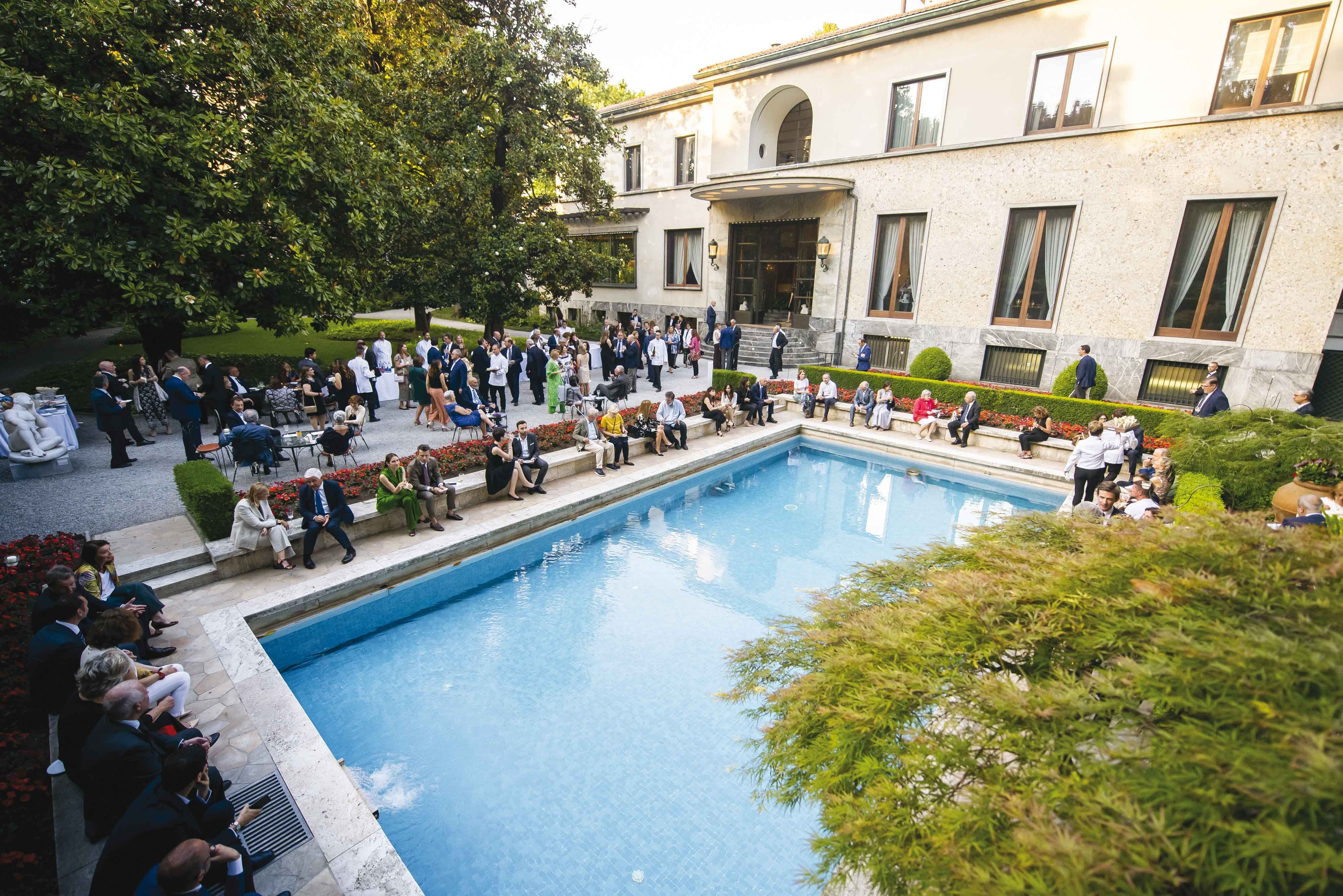 Villa Necchi Campiglio, Milano | Ph. Gabriele Basilico © FAI