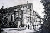 Abbazia di Hautecombe, Fotografia storica. © Communauté du Chemin Neuf 