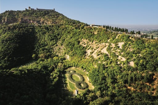 Bosco di San Francesco, Bene FAI (PG)