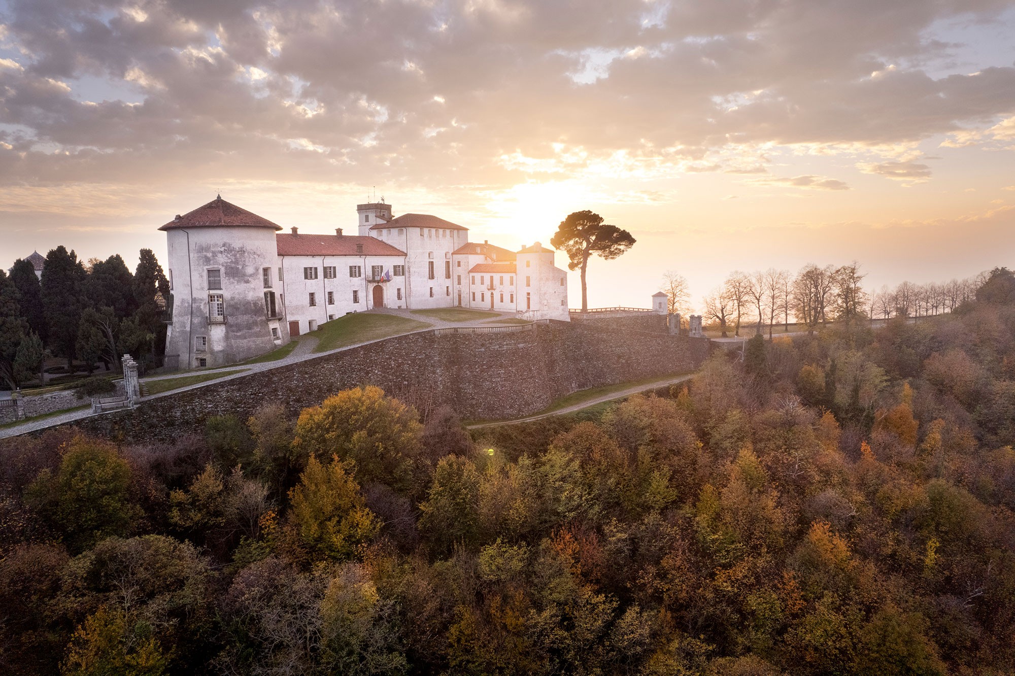 Il Castello di Masino a Caravino (TO)