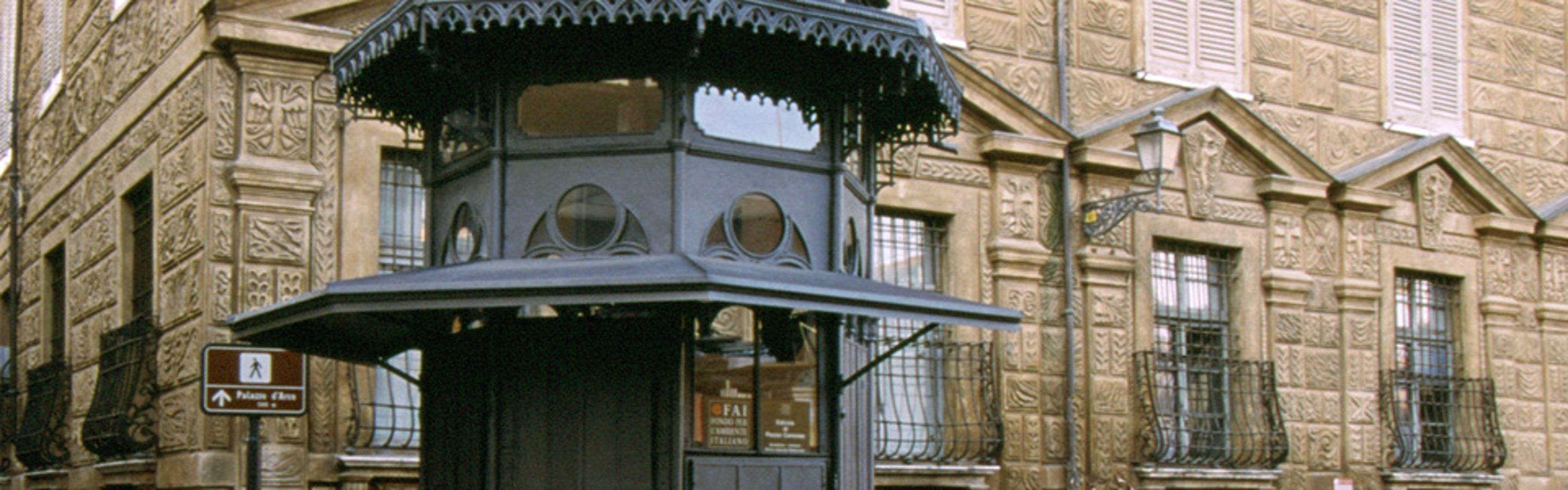 Antica edicola dei giornali