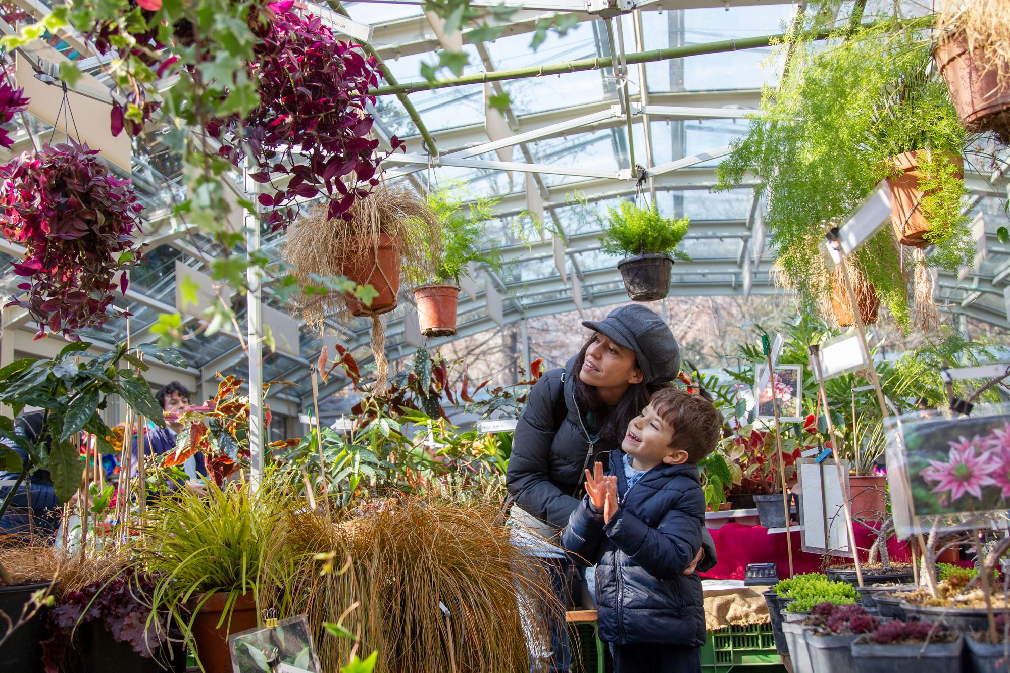 Soffio du Primavera a Villa Necchi Campiglio, Bene FAI a Milano