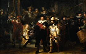 Avventure di un capolavoro: la Ronda di notte di Rembrandt 