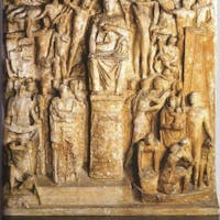 Arturo Martini, bozzetto in gesso per la "Giustizia corporativa" Arturo Martini, bozzetto in gesso per la "Giustizia corporativa"