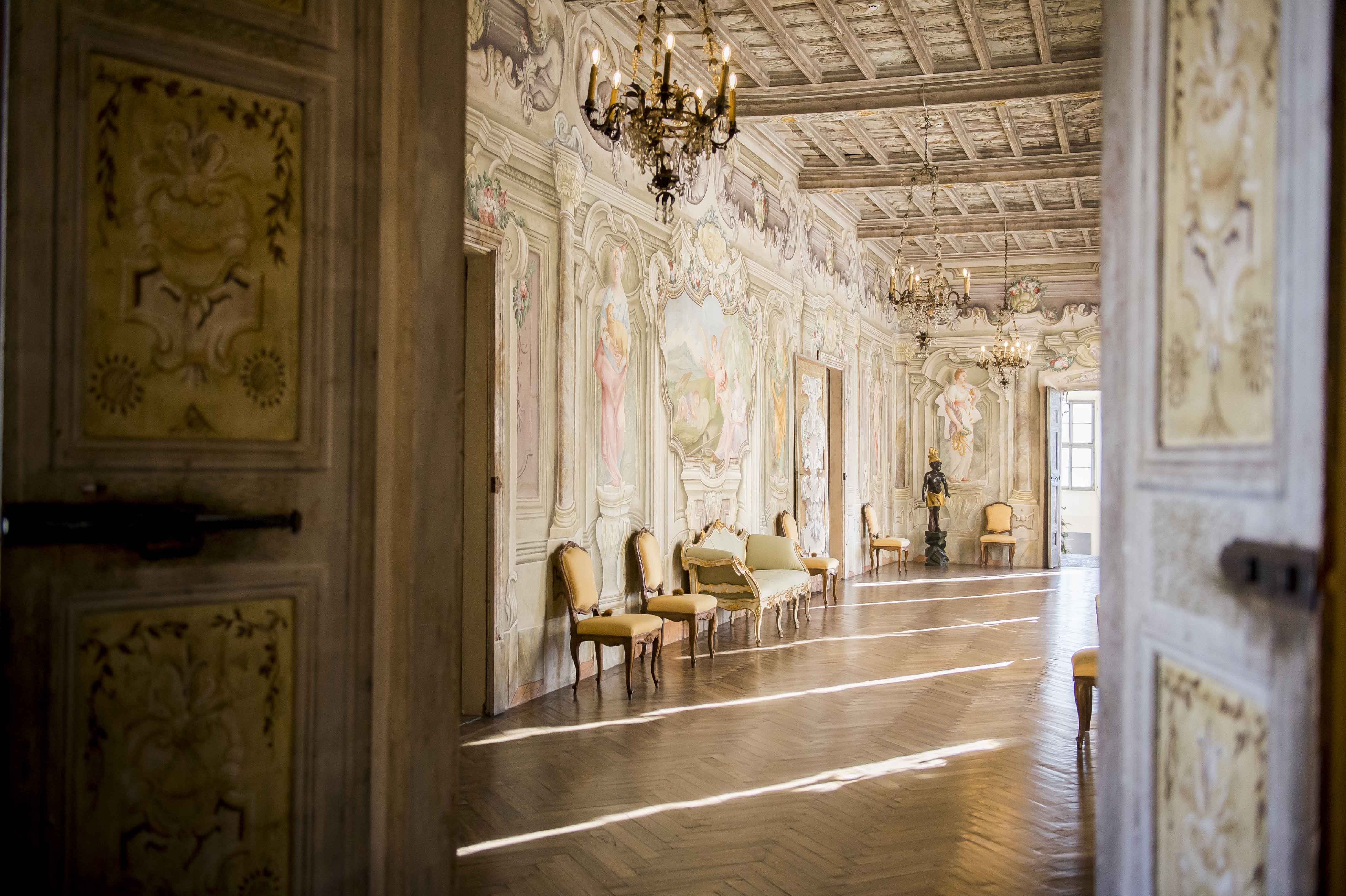 Villa della Porta Bozzolo | Foto Gabriele Basilico, 2017 © FAI - Fondo Ambiente Italiano