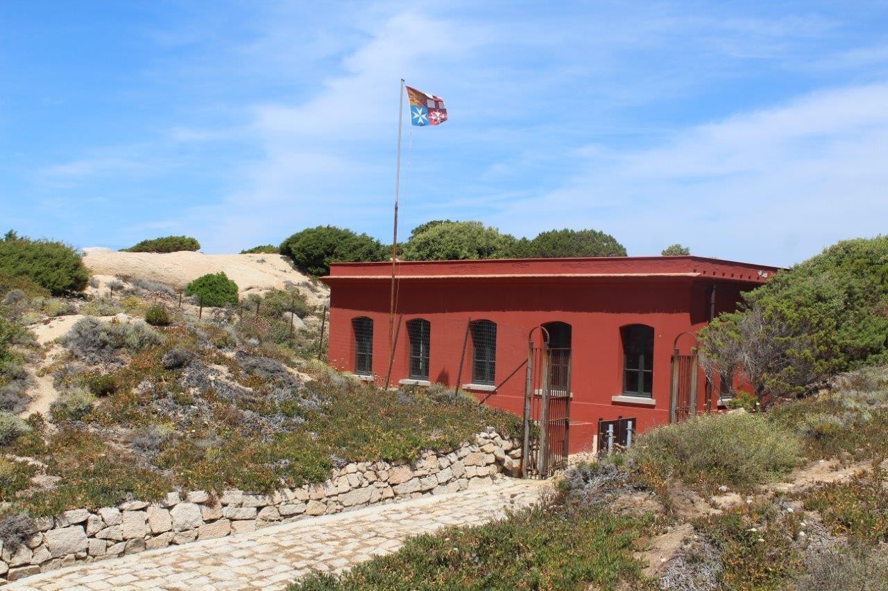 Gite scolastiche alla Batteria Militare Talmone