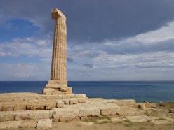 Interventi "I Luoghi del Cuore", area archeologica di Capo Colonna, Crotone