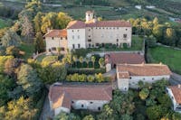 Castello della Manta, Esterno. Foto Dario Fusaro © FAI Castello della Manta, Esterno. Foto Dario Fusaro © FAI