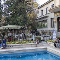 Villa Necchi in occasione di Soffio di Primavera | Foto Barbara Verduci, 2023 © FAI Villa Necchi Campiglio