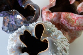 Liubov Bochkova | Espositore a Ceramica a Villa Della Porta Bozzolo © FAI