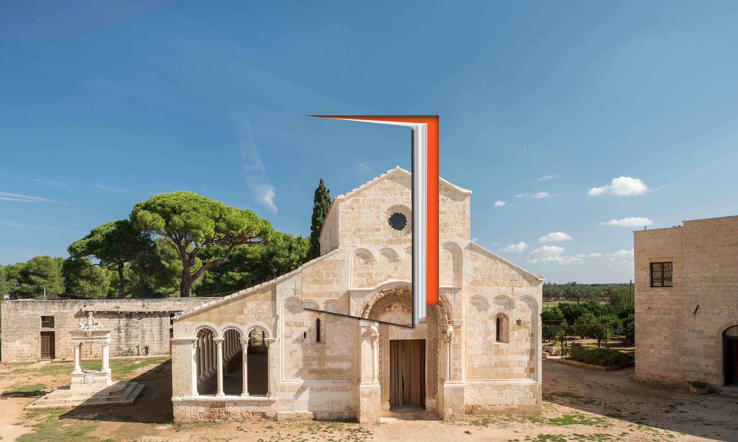 FAI Leggere all'Abbazia di Santa Maria di Cerrate