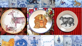 Boldish | Espositore a Ceramica a Villa Della Porta Bozzolo © FAI