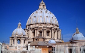 La cupola di San Pietro La cupola di San Pietro