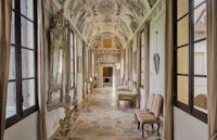 Castello della Manta, Galleria. Foto Stefano Casiraghi © FAI Castello della Manta, Galleria. Foto Stefano Casiraghi © FAI