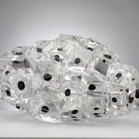 Tony Cragg ©Francesco Allegretto.Courtesy Berengo Studio Tony Cragg ©Francesco Allegretto.Courtesy Berengo Studio