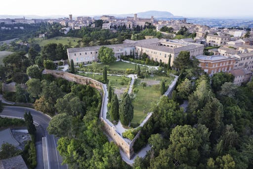 Orto sul Colle dell'Infinito