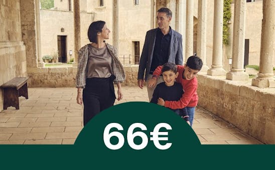 66€ - FAI la tessera Famiglia