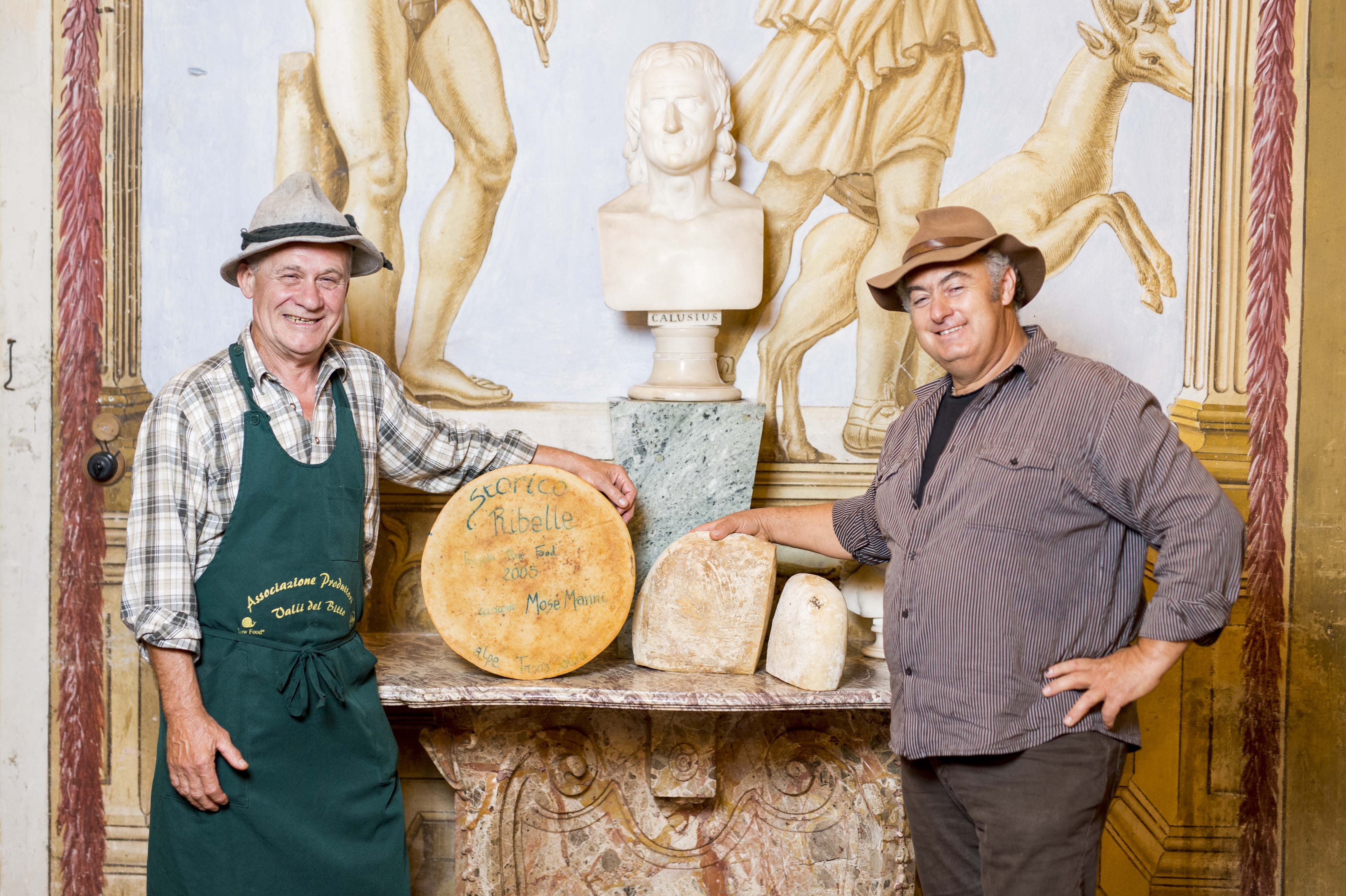 Espositori di Paesi e Paesaggi del Gusto, Castello di Masino, Caraviino | © FAI