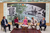 Inaugurazione Ambiente per l'Ambiente - Villa Necchi Campiglio, 2022