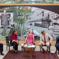 Inaugurazione Ambiente per l'Ambiente - Villa Necchi Campiglio, 2022 Inaugurazione Ambiente per l'Ambiente - Villa Necchi Campiglio, 2022