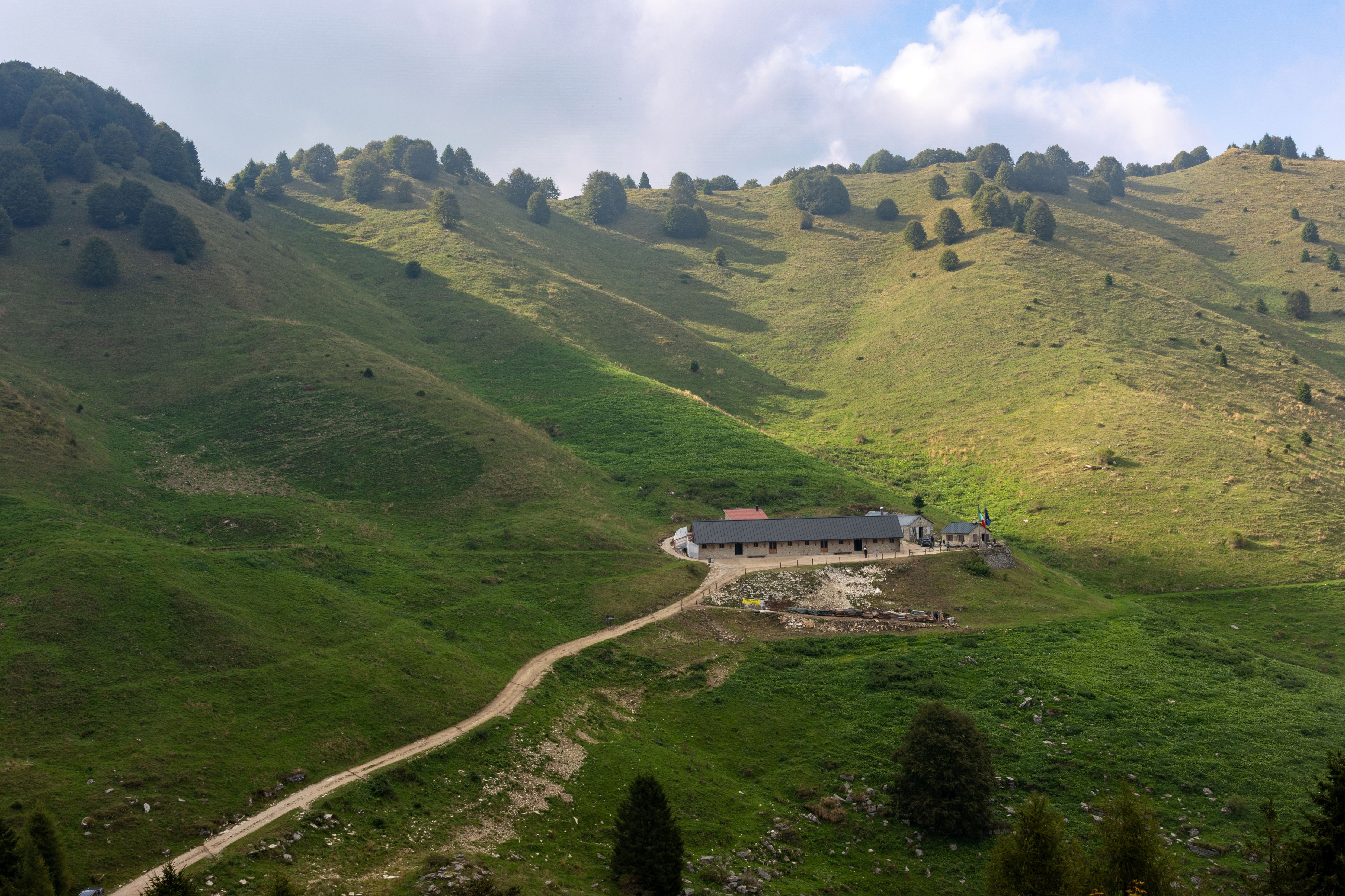 Monte Fontana Secca