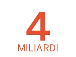 4 miliardi di euro