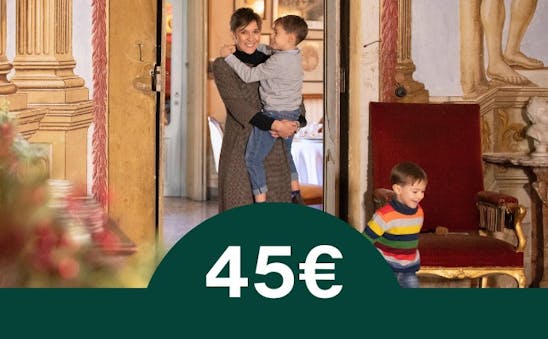 45€ - FAI la tessera Famiglia monogenitoriale