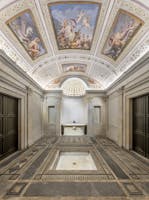 Castello di Racconigi, Bagni di Carlo Alberto. © Terre dei Savoia 