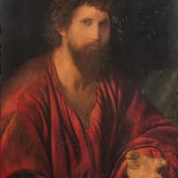 Giovanni Gerolamo Savoldo, Santo Evangelista, n1530 circa Giovanni Gerolamo Savoldo, Santo Evangelista, n1530 circa